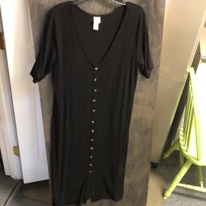 Super comfy black dress